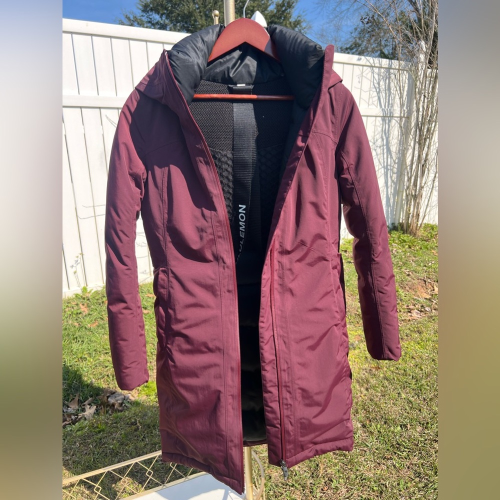 Lululemon Snow Warrior Parka Jacket Coat Waterproof Down 4 Small S